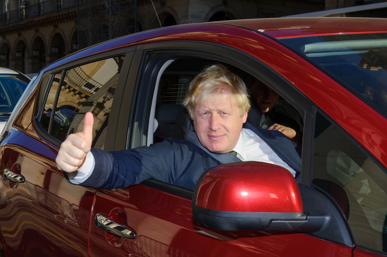 Boris Johnson zaczepiony na ulicy. Brytyjczyk zarzucił mu, że "się bawi"