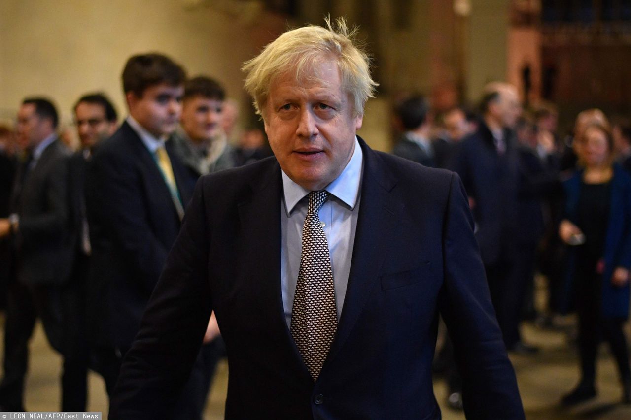 Boris Johnson wyraził zgodę na publikację raportu nt. wpływu Rosji