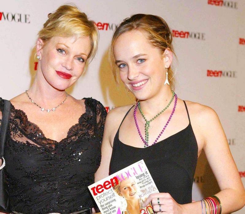 Córka Melanie Griffith zagrała główną rolę w "Pięćdziesięciu twarzach Greya". Ale jej matka nie obejrzy filmu