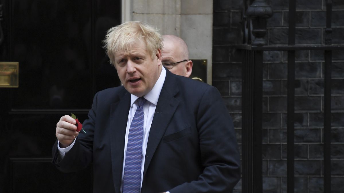 Premier Wielkiej Brytanii  Boris Johnson