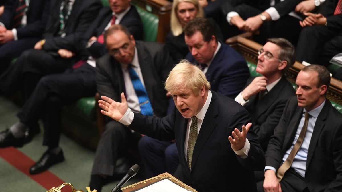 Boris Johnson wygrał wybory. I chce zmian w ustawie ws. brexitu.