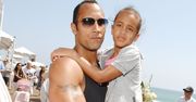 Dwayne Johnson - córka gwiazdora idzie w jego ślady. Nie chodzi o aktorstwo