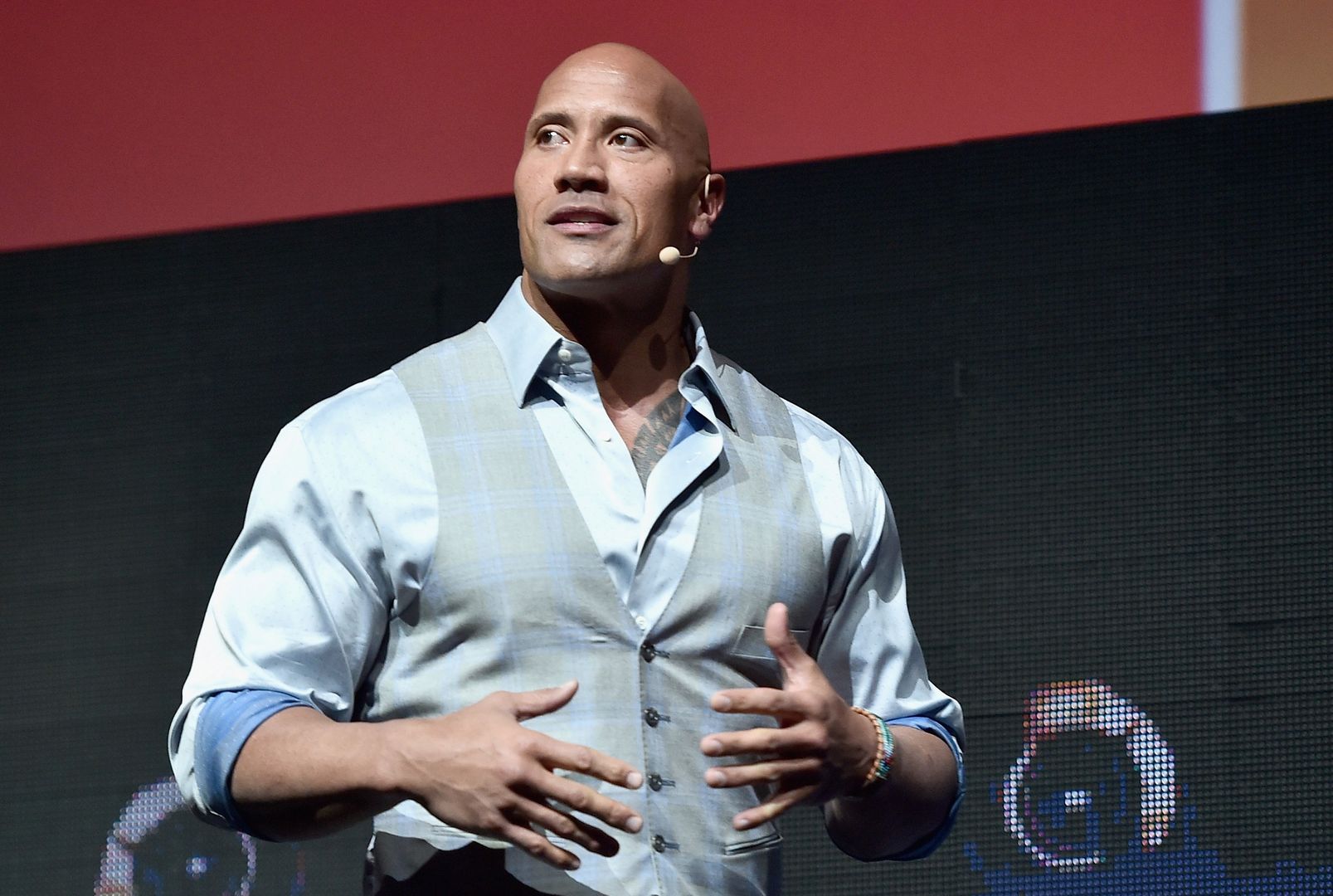 "The Rock" będzie kandydował na prezydenta? "To realne"