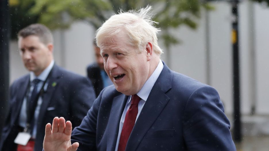 Boris Johnson ws. brexitu.