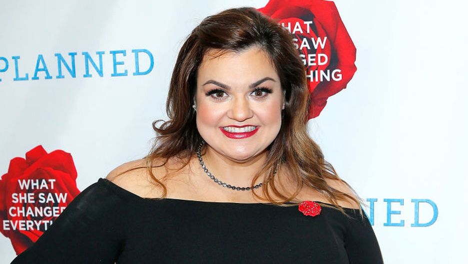 Abby Johnson na premierze filmu "Nieplanowane" w Hollywood 