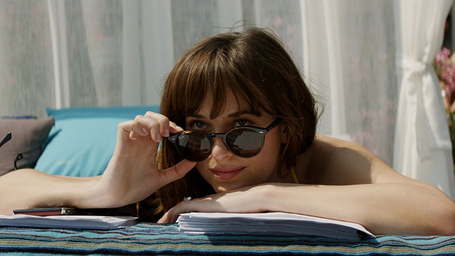 Dakota Johnson w filmie "Nowe oblicze Greya"