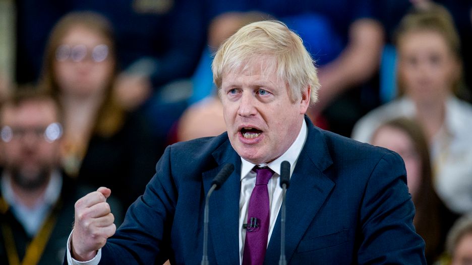 Premier Wielkiej Brytanii Boris Johnson