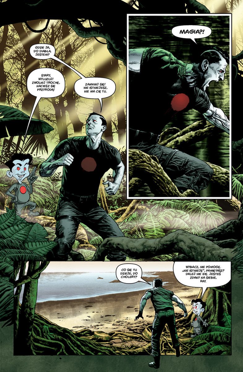 "Bloodshot Odrodzenie - 4 - Wyspa Bloodshotów", wyd. KBOOM, 2020 