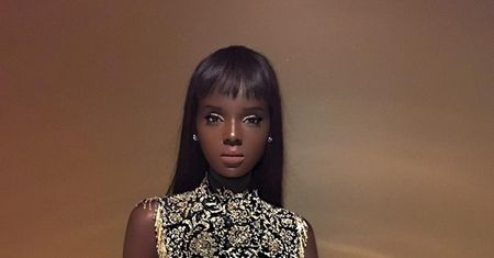 Żywa lalka Barbie? Nyadak "Duckie" Thot wprawiła świat w zdumienie