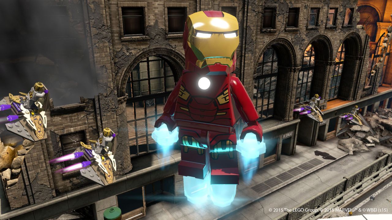 Zwiastun LEGO Marvel's Avengers zabiera nas na wycieczkę