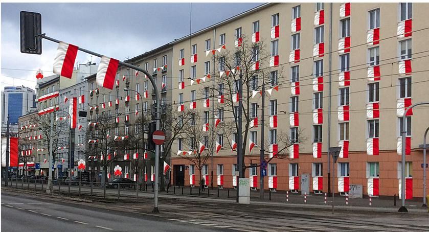 Stulecie niepodległości Polski. Na Ochocie zawisną tysiące flag