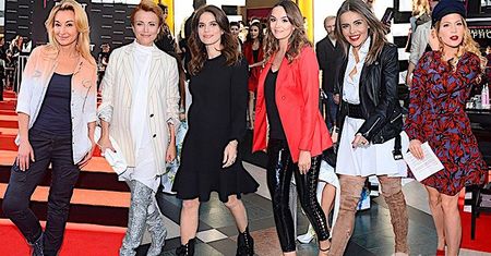 Gwiazdy na Sephora Trend Report 2017: Weronika Rosati, Katarzyna Zielińska, Paulina Krupińska, Martyna Wojciechowska