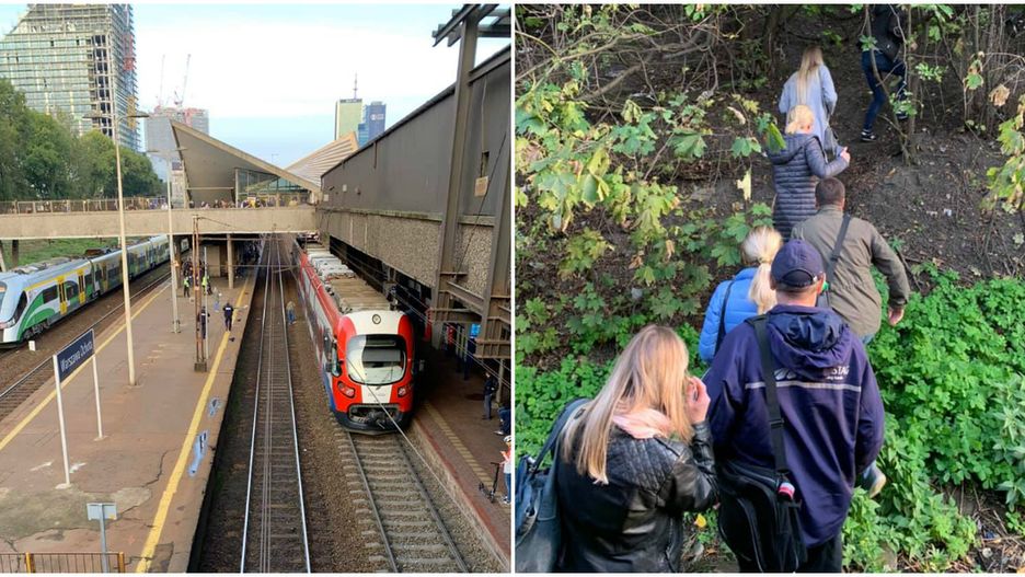 Warszawa. Wypadek na Ochocie 
