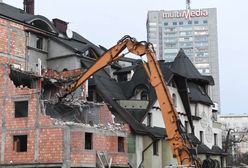 Trwa rozbiórka "Czarnego Kota". Na razie na koszt miasta, ale nadzór budowlany zażąda zwrotu pieniędzy