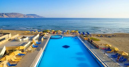Najlepiej oceniane hotele all inclusive na Krecie. Wakacje 2018 i nie tylko