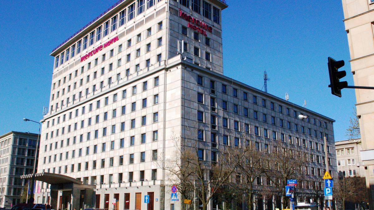 Hotel Orbis „Grand” w Warszawie.