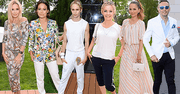 Gwiazdy na urodzinach hotelu: Anna Mucha, Paulina Sykut, Agnieszka Włodarczyk, Mateusz Maga