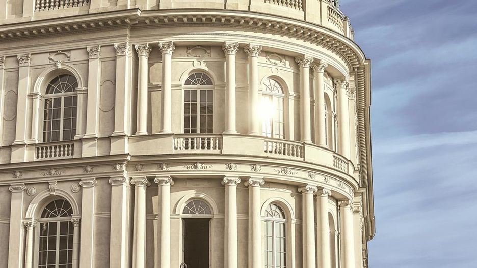 Raffles Europejski Warsaw ma być najbardziej luksusowym hotelem w Polsce i posiadać standard 5 plus