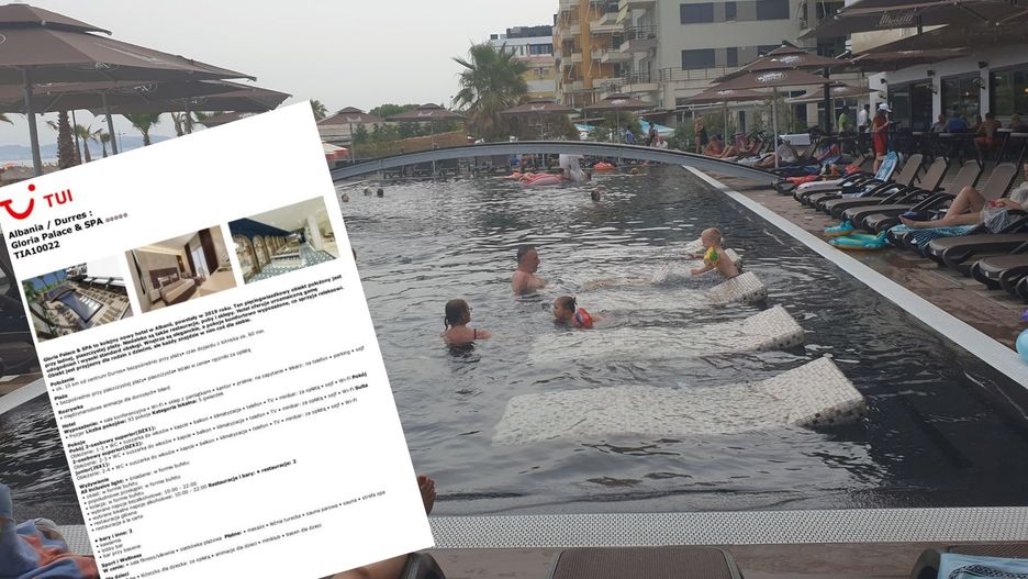 Klienci mają wykupione pobyty w hotelu, w którym ma trwać budowa. Biuro podróży problemu nie widzi