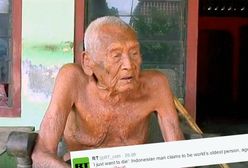 W Indonezji odnaleziono najstarszego człowieka na świecie. Jego jedynym pragnieniem jest szybka śmierć