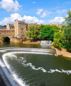 Bath - najstarsze spa w Europie