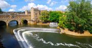 Bath - najstarsze spa w Europie