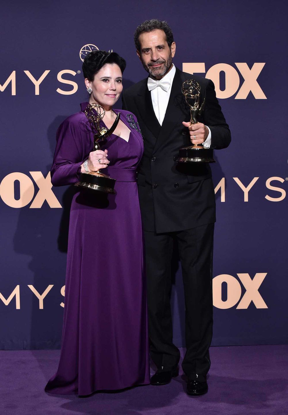 Alex Borstein i Tony Shalhoub - Emmy 2019
