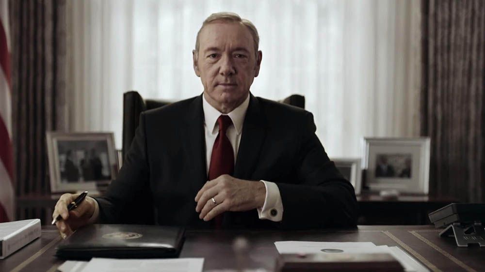 Kevin Spacey, dwukrotny zdobywca statuetki Akademii Filmowej