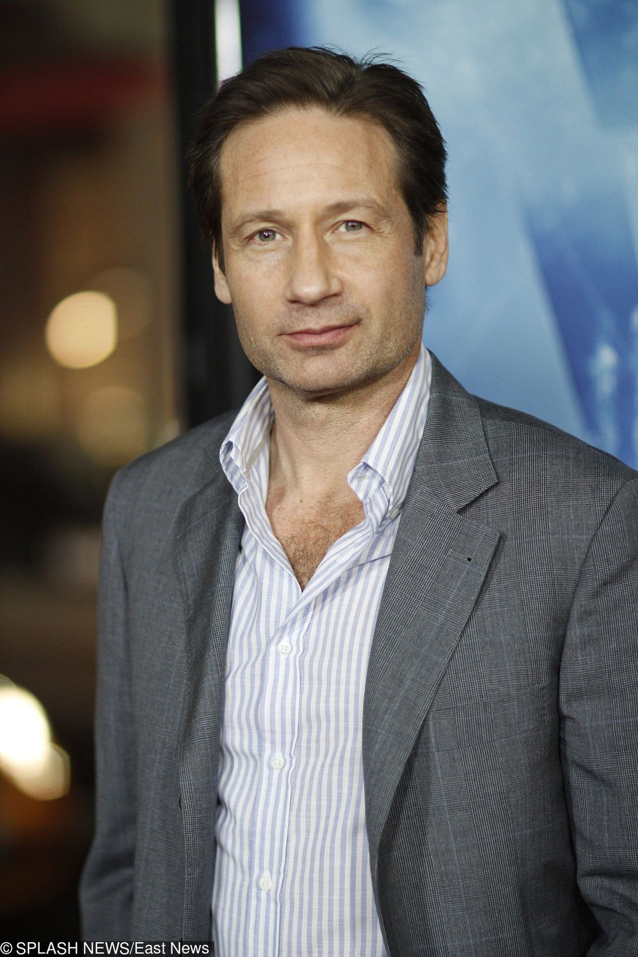 Choć początki jego kariery budzą kontrowersje, on się tego nie wstydzi. David Duchovny długo czekał na uznanie