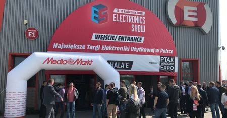 Już dziś dotknęliśmy przyszłości. Targi Electronics Show to wyjątkowe wydarzenie