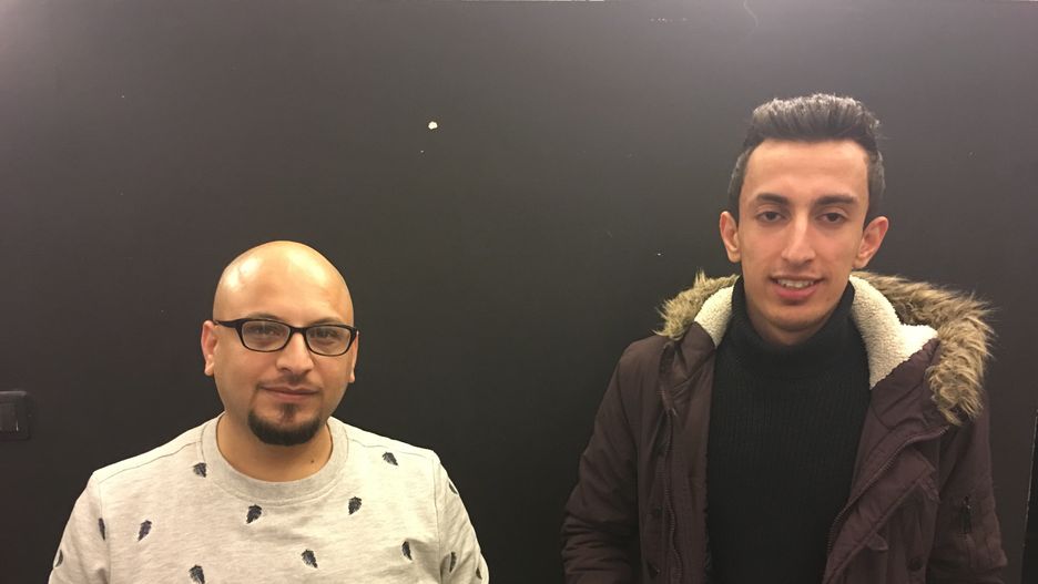 Hani Al-Rawi i Sallal al-Muftah