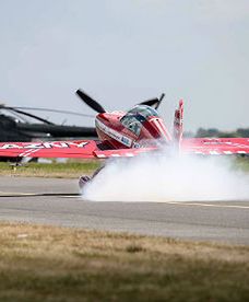 Pokazy lotnicze Air Show w Radomiu