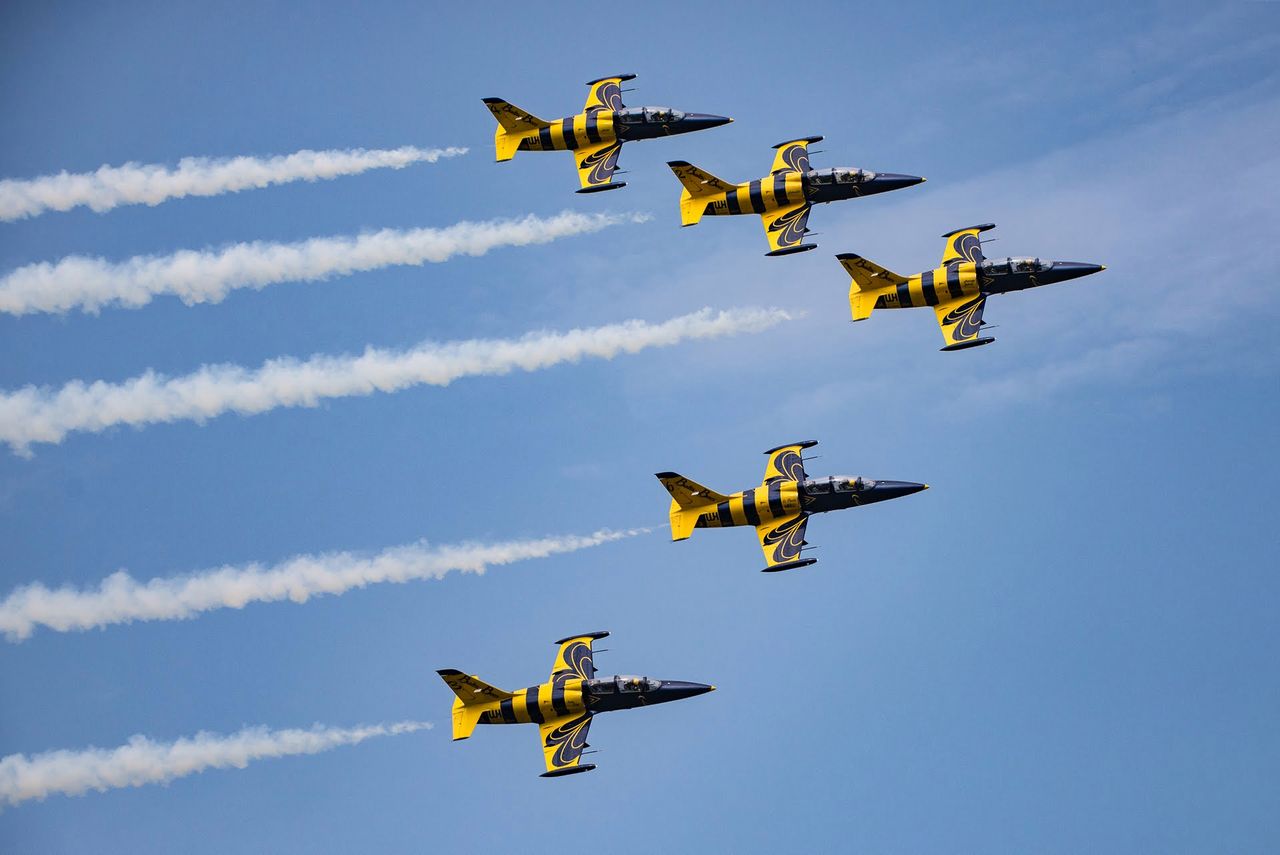 Air Show 2018 startuje w Radomiu. Jesteśmy na miejscu