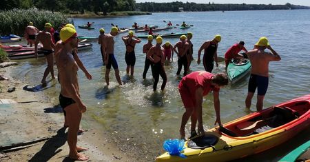 “Wpław przez Kiekrz” po raz 51. Międzynarodowy Maraton Pływacki nad Jeziorem Kierskim