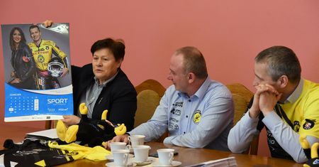 Żużlowcy z miejskim wsparciem przed sezonem