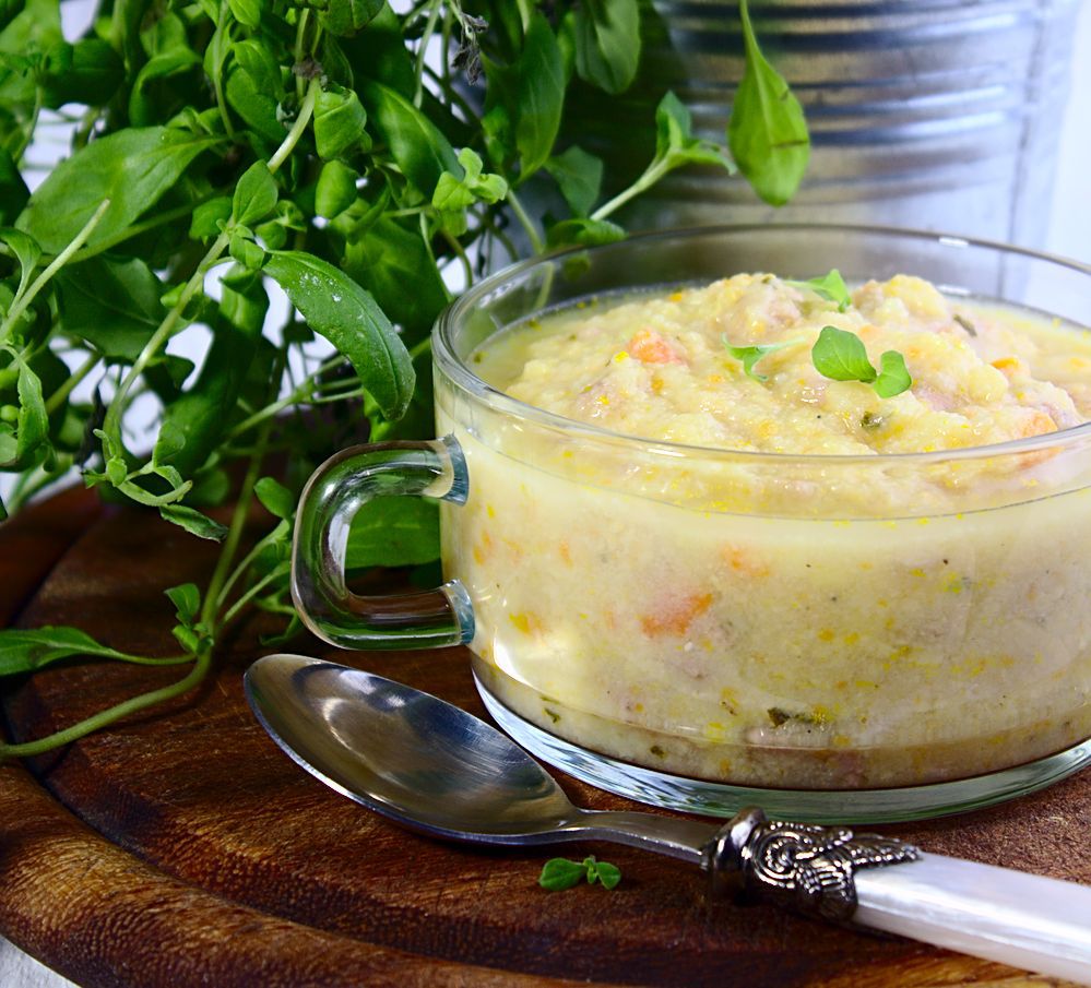 Zupa grochowa