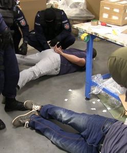 Policja przejęła 80 ton materiałów wybuchowych. Przestępcy wysyłali je na zachód Europy