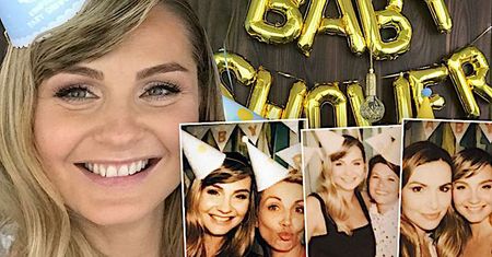 Małgorzata Socha wyprawiła luksusowy baby shower pełen gwiazd! Zdradziła imię i płeć dziecka!