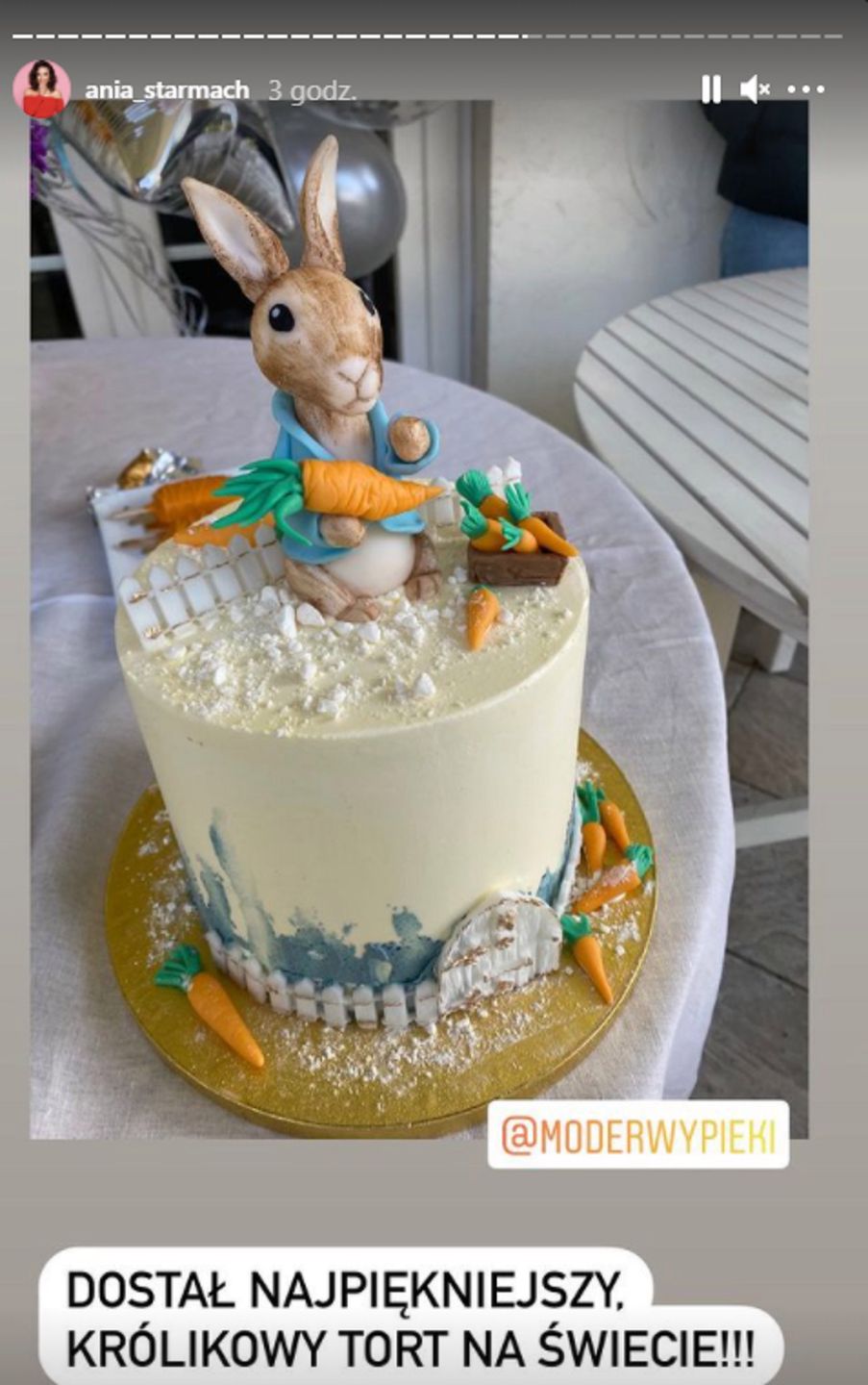 Anna Starmach baby shower