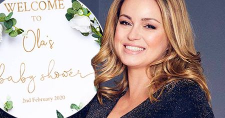 Ola Jordan pokazała ogromny ciążowy brzuch na baby shower. Poród już lada chwila