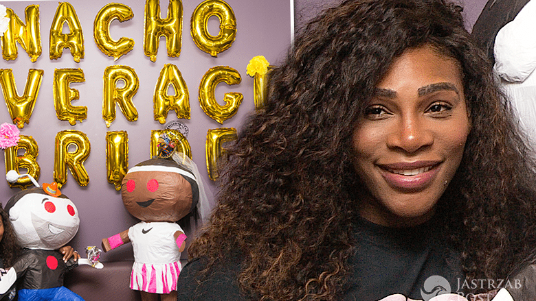 Serena Williams baby showe zdjęcia