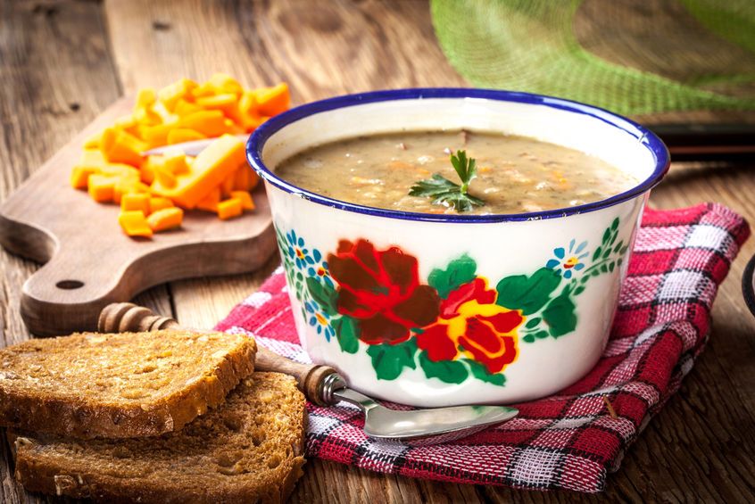 Wojskowe przysmaki, czyli co oprócz grochówki serwuje kuchnia polowa