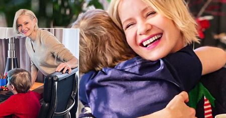 Małgorzata Kożuchowska pokazała gabinet, w którym uczy się jej syn. Stylowo jak w luksusowym hotelu
