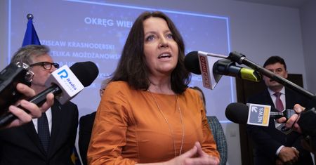 Joanna Lichocka o groźbach kar za rządy PiS: to komiczne