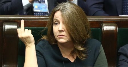 Joanna Lichocka niemile widziana na konwencji Andrzeja Dudy? Posłanka wyjaśnia