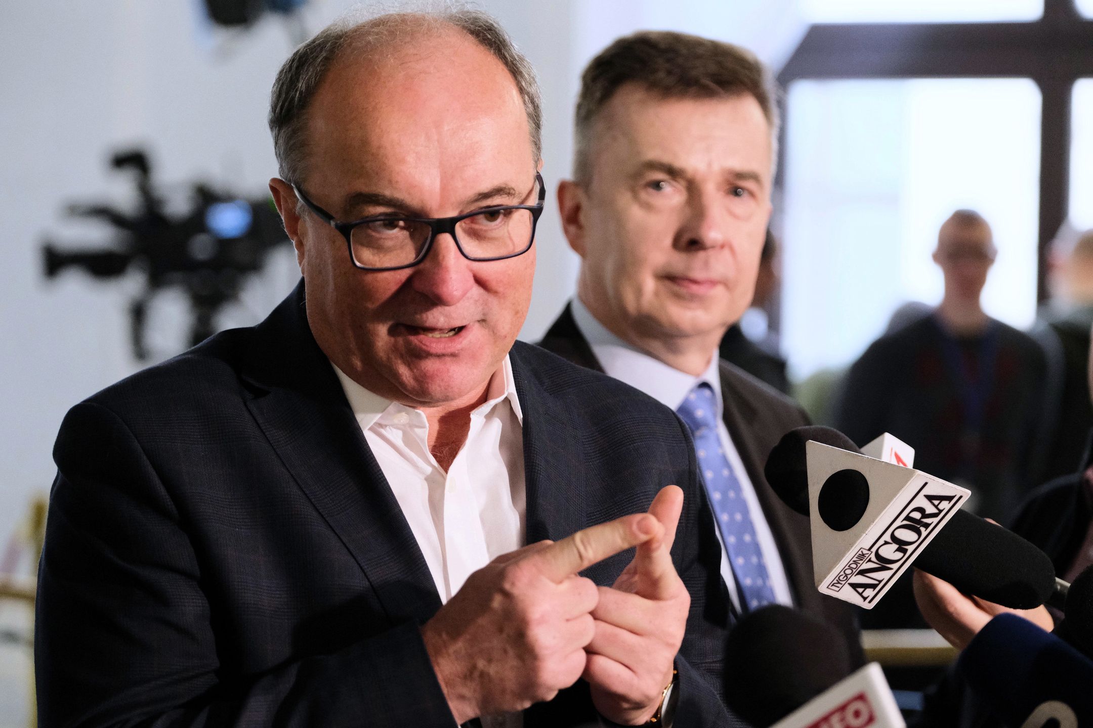 Włodzimierz Czarzasty krytykuje Joannę Lichocką.