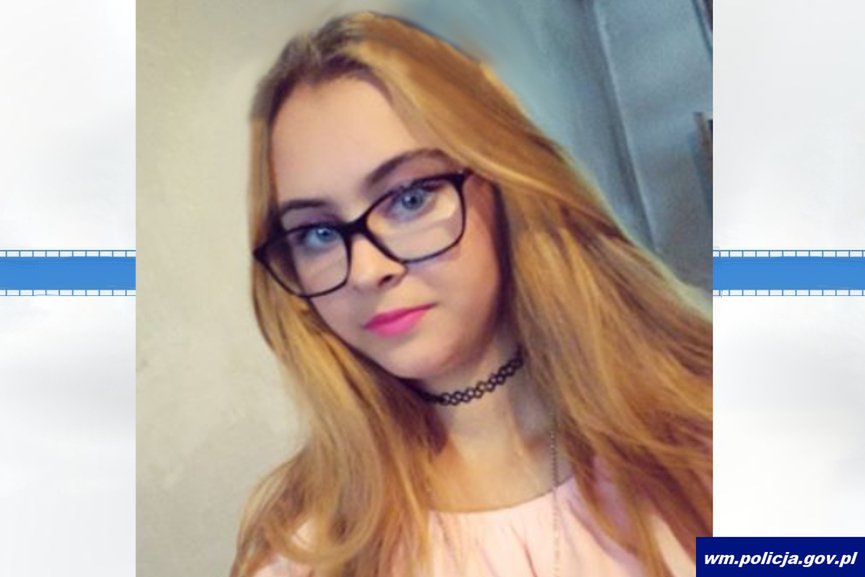 Policja poszukuje 16-letniej Julii Ochockiej