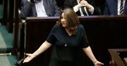 Joanna Lichocka i środkowy palec w Sejmie. Jest wniosek o ukaranie posłanki