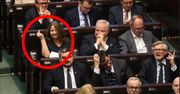 Skandaliczne zachowanie posłanki PiS. Joanna Lichocka się broni