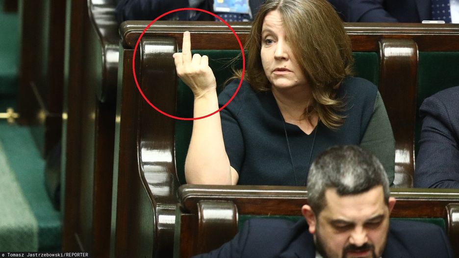 Joanna Lichocka ostatecznie przeprosiła za zachowanie w Sejmie 
